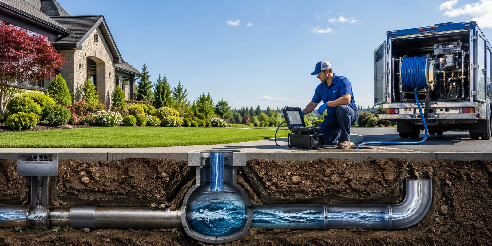 Drainage restoration information for Lawtons, NY