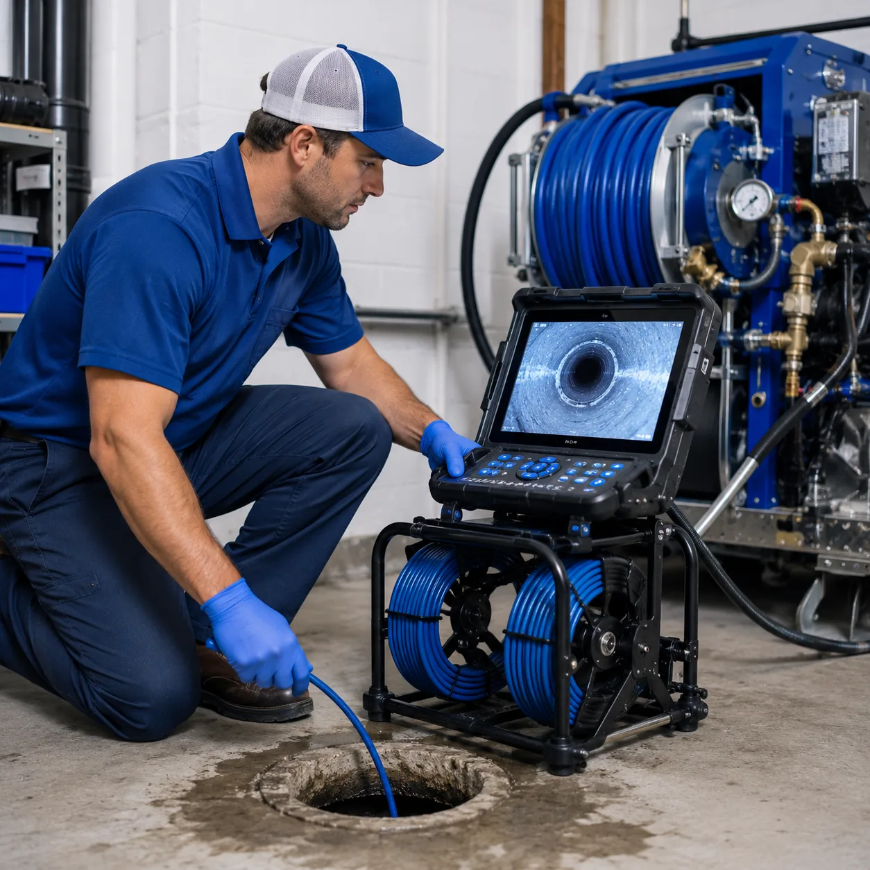 Drainage restoration professionals serving Lawtons, NY